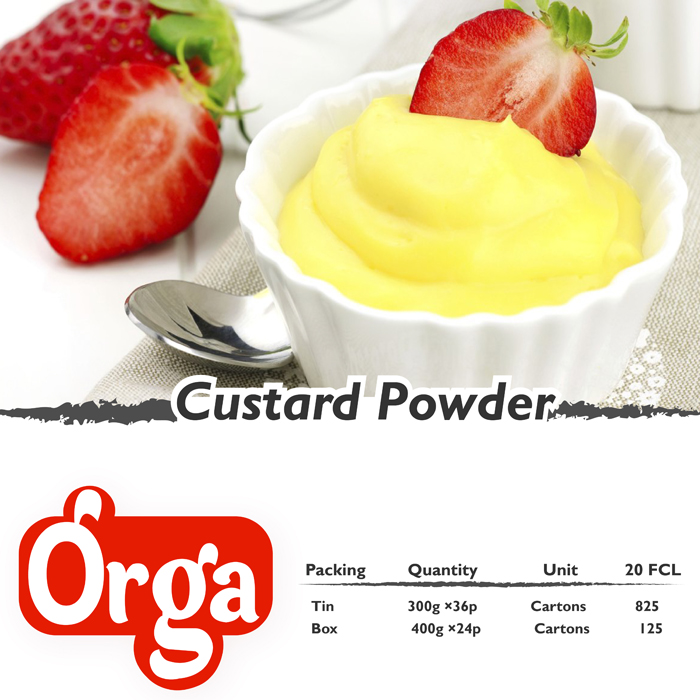 Custard Powder